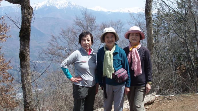 伊那富士 戸倉山
