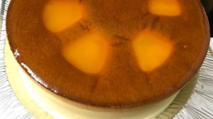 本物のチーズケーキの味