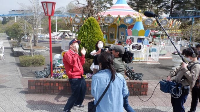 「ひるまでウォッチン!」の撮影