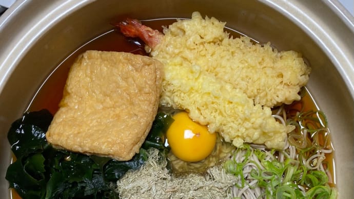 年越し蕎麦