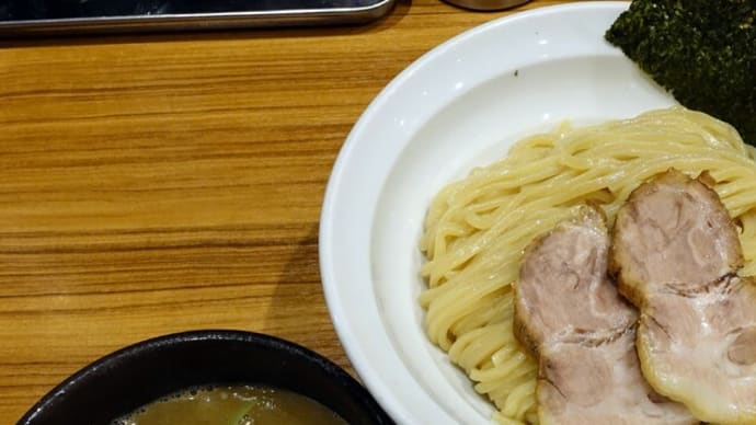 【札幌凱旋】濃厚煮干つけ麺＠井さい