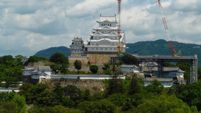 今日の姫路城 (2014.8.21)