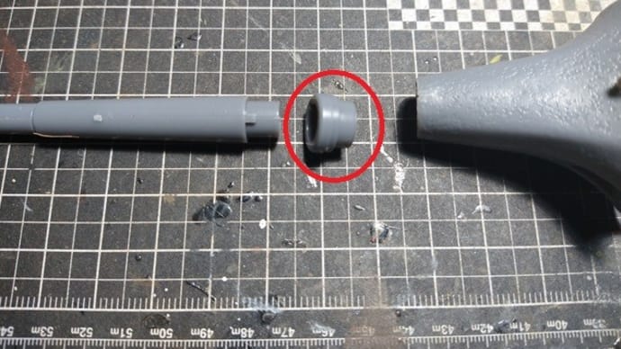 アミュージングホビー1/35 ドイツ超重戦車VII号 レーヴェ 製作記 第3回 ひと手間は何だったんだ!