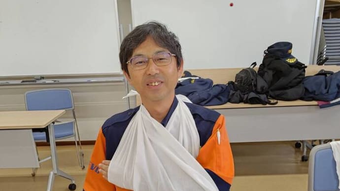 11月10日 本日は国立市消防団員として上級救命講習を受講しました