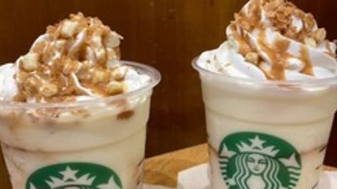 バターキャラメル ミルフィーユ フラペチーノ