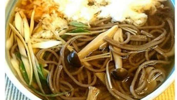 ごまめ自家製蕎麦(10)〜2019.11.04