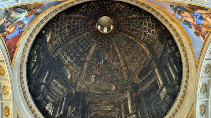 聖イグナチオ・デ・ロヨラ教会…ローマ