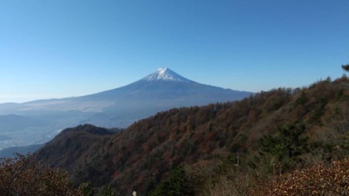 友人ご夫妻の山行便り