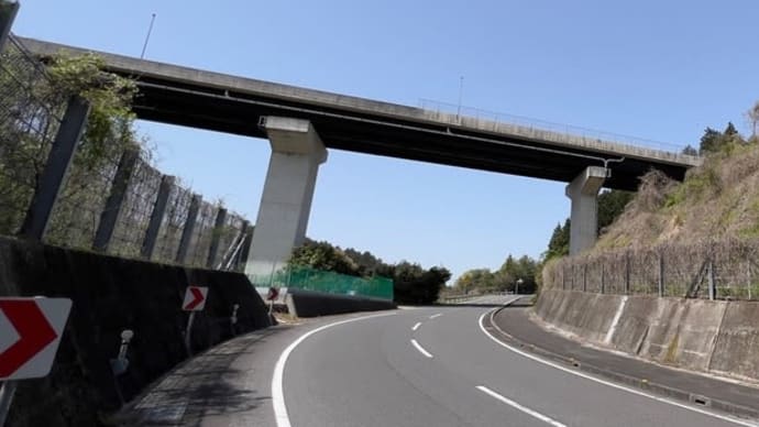 険道の旅「榎実大橋(えのみおおはし)」愛媛県道・高知県道5号〔川之江大豊線〕8