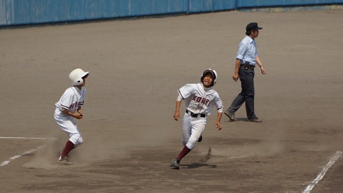 平成25年度 東筑摩塩尻中学校体育大会 軟式野球 Aブロック 二回戦