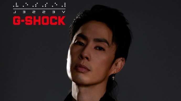 2023/10/31 ヴァネ　G-SHOCK40周年