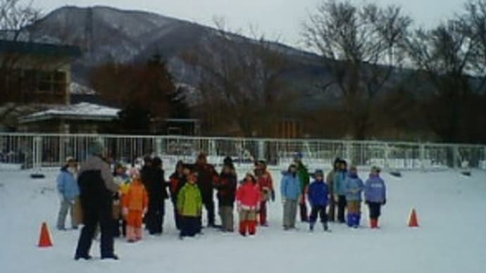 雪中大運動会