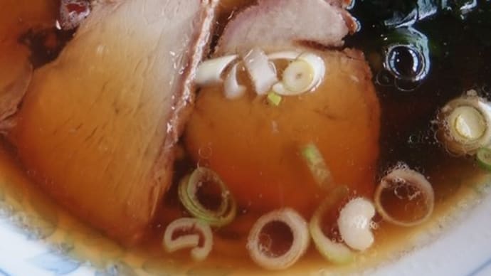 手打中華 鈴木食堂(福島県白河市)