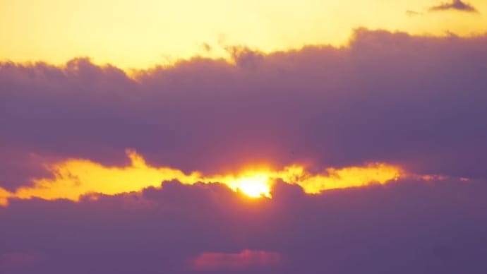夕陽の英虞湾