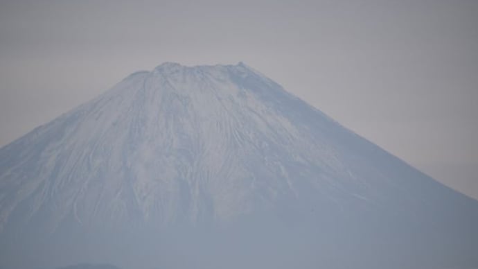 中央道　双葉SAから富士山が見えます　　　　4