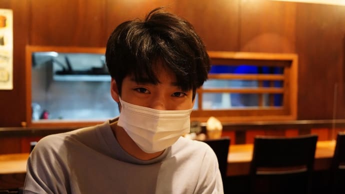4月2日は次男の17歳の誕生日