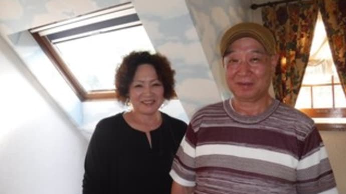 初清里、初ペンション 素敵なご夫妻は、満天の星空に白鳥座はどこ?人工衛星見えてます~