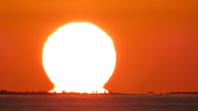 Dharma Sunset November 15/2