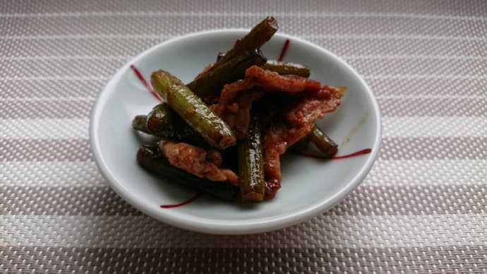 焼肉風。