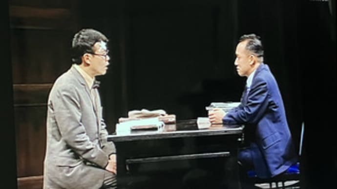 演劇「笑いの大学」を再度観る