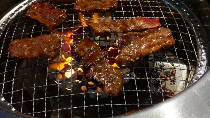 お肉道中その6・牛角ガーデンパーク和歌山店