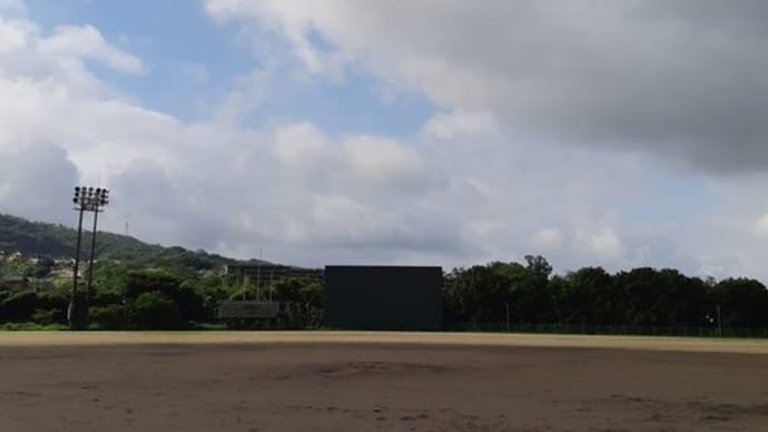 生駒市軟式野球連盟C級夏の大会!一回戦!