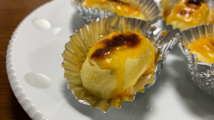ナチュラル・スウィートポテト、美味しい焼き芋が残せた時の素朴な手作り