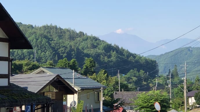 嬬恋にて。