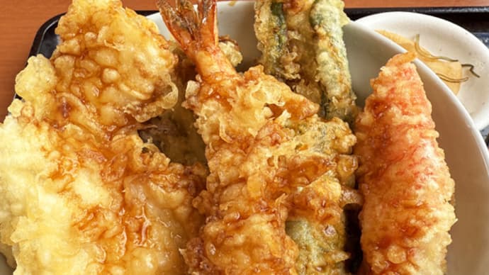 天丼てんや 福山曙店@福山市「いろどり天丼」