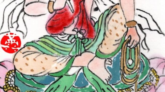 「絵手紙出しました-㉒葉衣観音-」について考える
