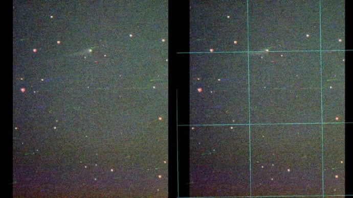 トラベルスコープ70とMars-C Ⅱを用いた直焦点撮影(93)