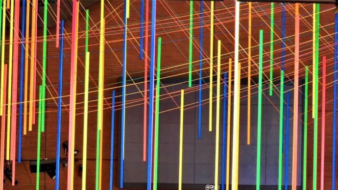 ２０２２・５・７　神奈川芸術劇場 KAAT EXHIBITION 2022「Lines鬼頭健吾展」関連企画。山本卓卓「オブジェクト・ストーリー」㉒～㉙。