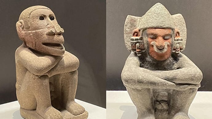 【アステカの造形 vs鳥獣戯画マンガ文化 古代メキシコ-11】