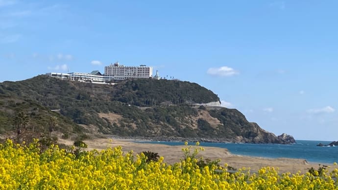 伊良湖オーシャンリゾート 予定通り行けてよかったね