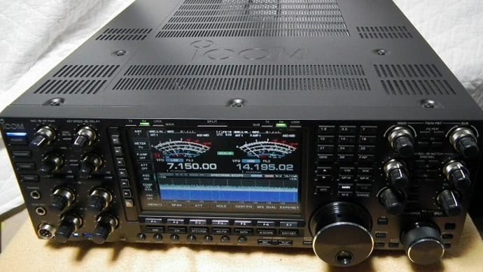 ICOM IC-7851 落雷修理