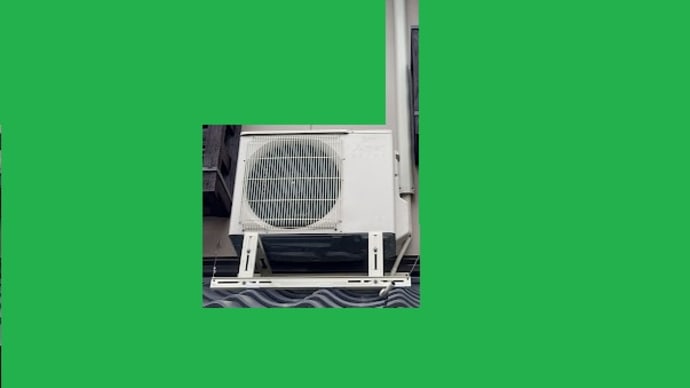 【いの町・U様邸・三菱電機製ルームエアコン2.2kw移設工事】