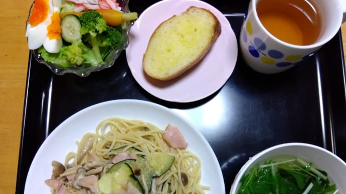 6月2日 和風パスタ