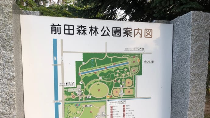 紅葉を見に前田森林公園へ…