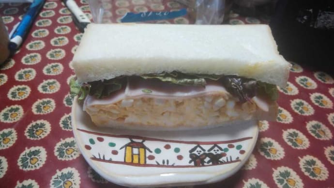 ３°C18のサンドイッチ