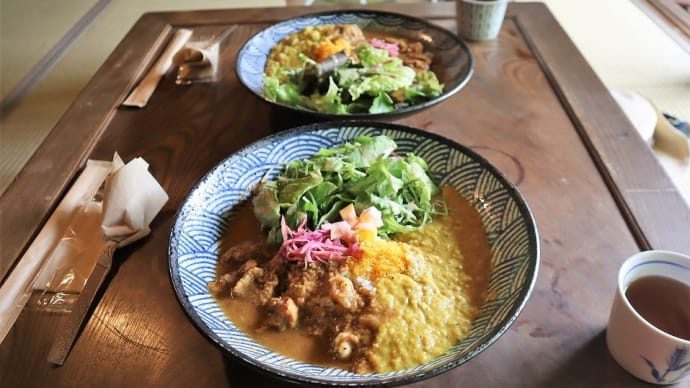 間借りカレー屋さん?。惠食堂(エェショクドウ)のスリランカ カレーを食べました。