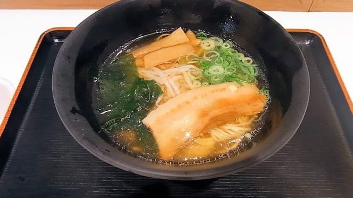 しょうゆラーメン うまかラーメン ~阪神スナックパーク~