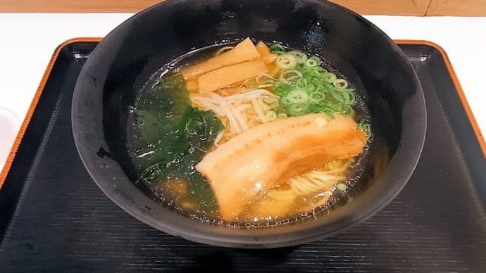 しょうゆラーメン　うまかラーメン　～阪神スナックパーク～