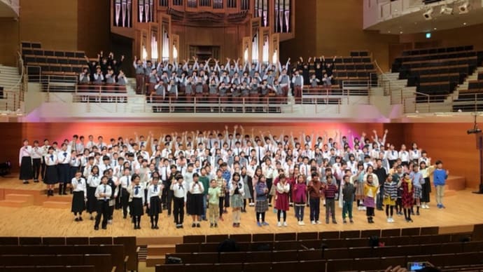 第13回新潟市ジュニア音楽教室スプリングコンサート イエーイ!!!