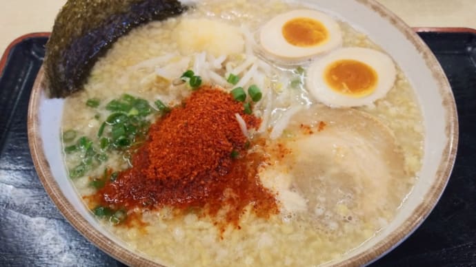 9月18日~23日 にんたまラーメン×4
