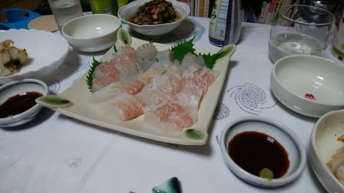 昨日から今日の結果は・・・