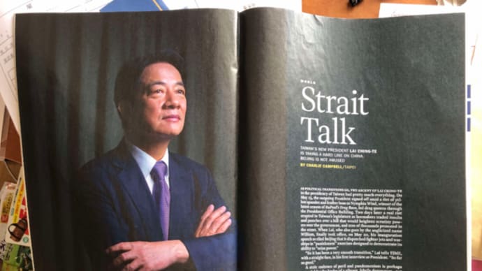 アメリカのTime誌