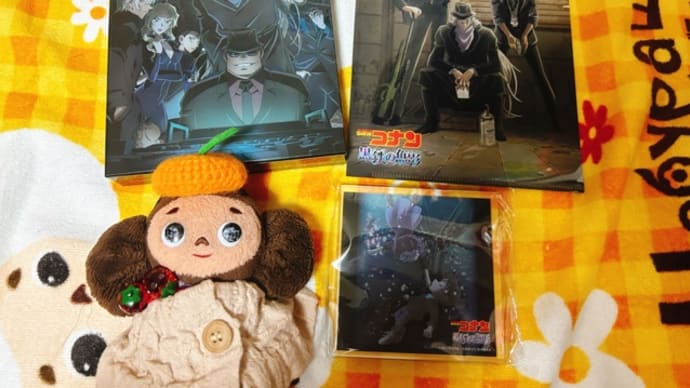 Blu-ray発売!!『名探偵コナン 黒鉄の魚影』