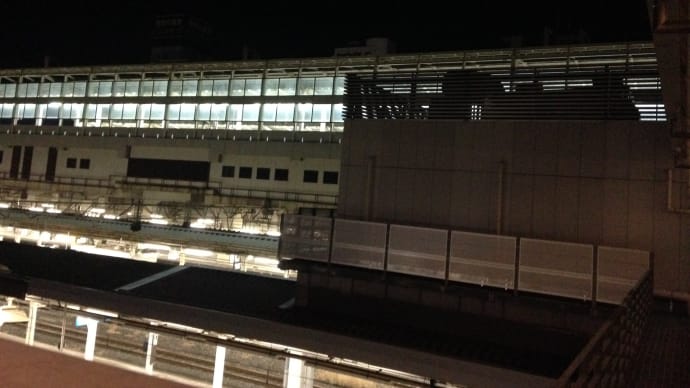 小山 5:04発 上野東京ライン 東京 6:25着