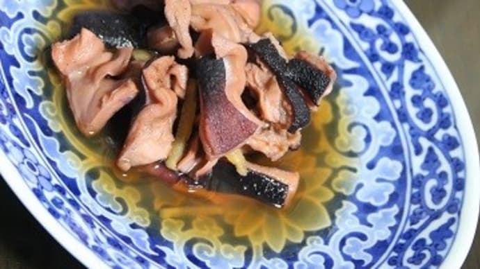たこの生姜煮