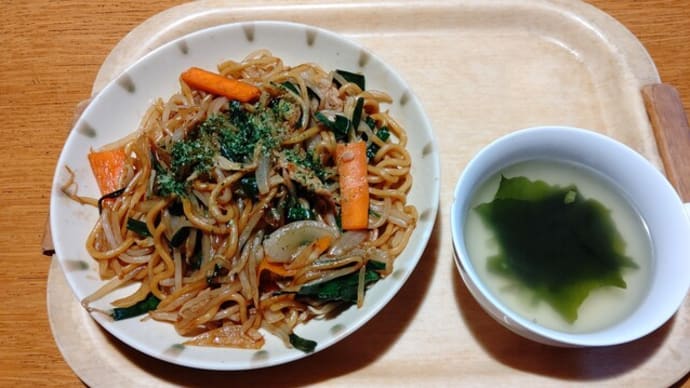 ソース焼きそば